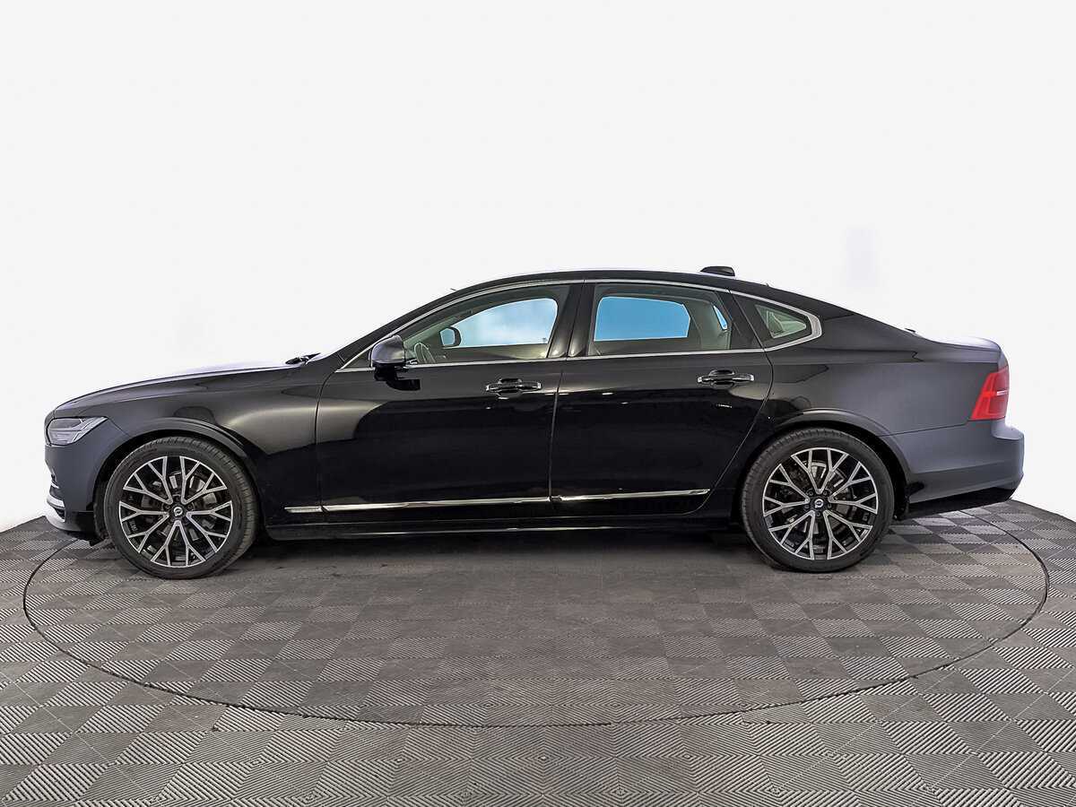 Volvo S90 с пробегом — 2020 год. Фото: #7