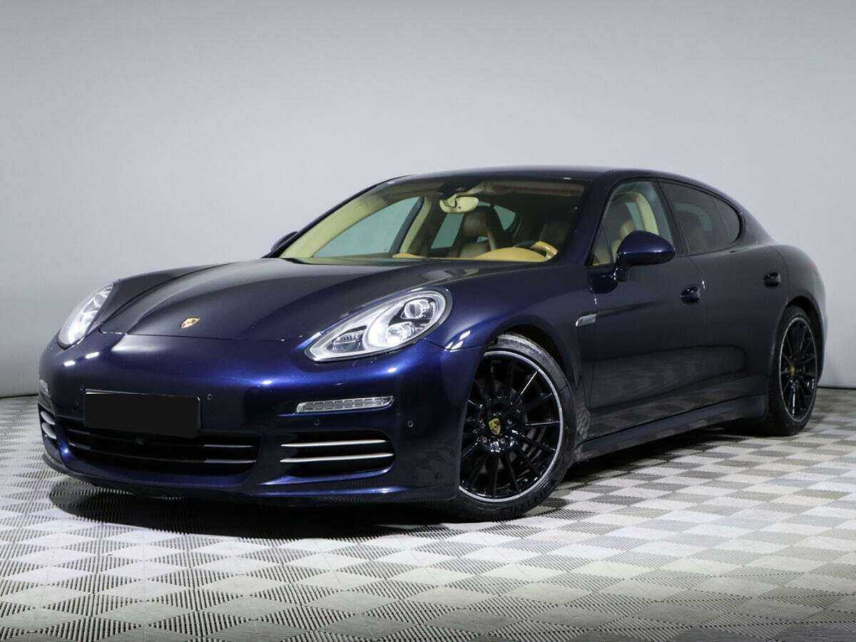 Porsche Panamera с пробегом — 2015 год. Фото: #0