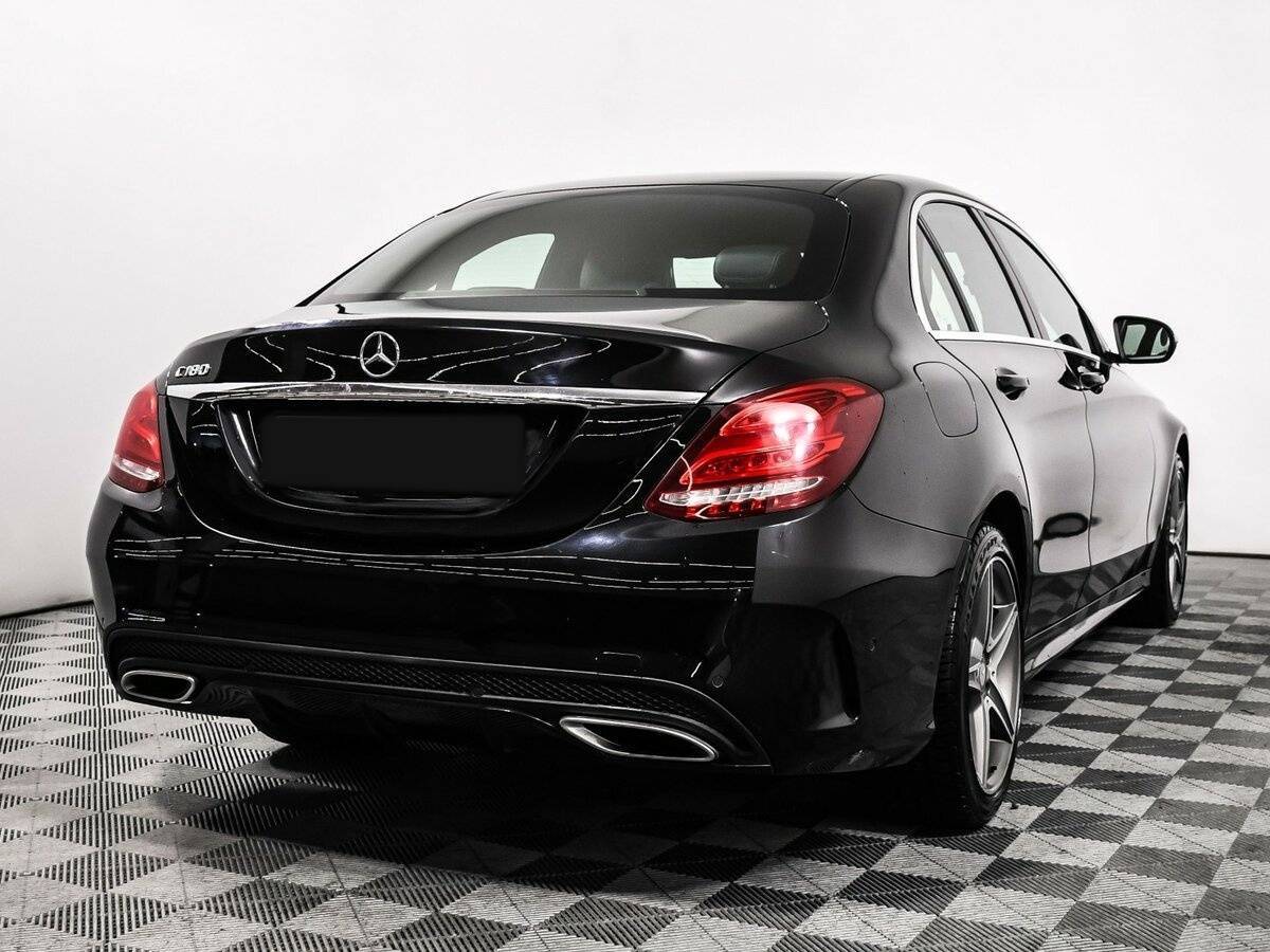 Mercedes-Benz C-Класс с пробегом — 2016 год. Фото: #4