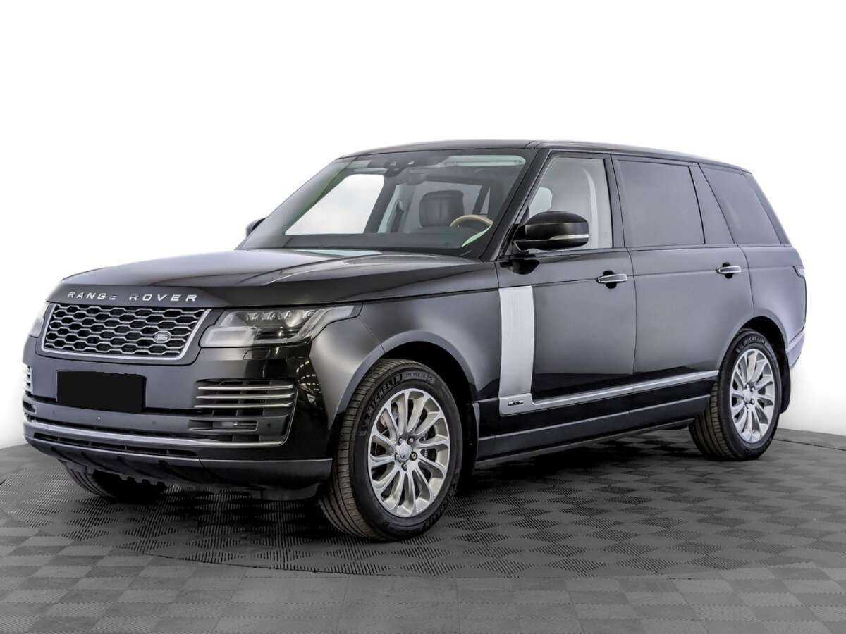 Land Rover Range Rover с пробегом — 2018 год. Фото: #0