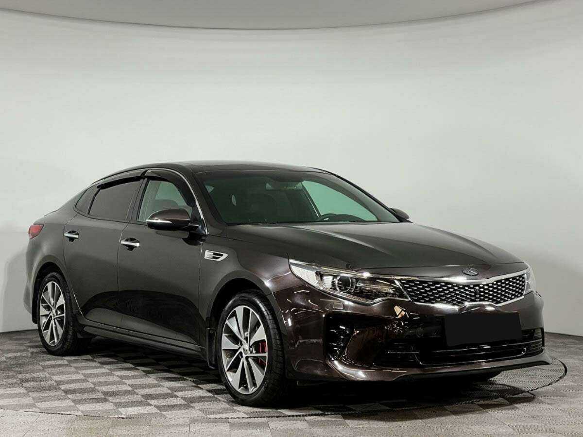 Kia Optima с пробегом — 2016 год. Фото: #2