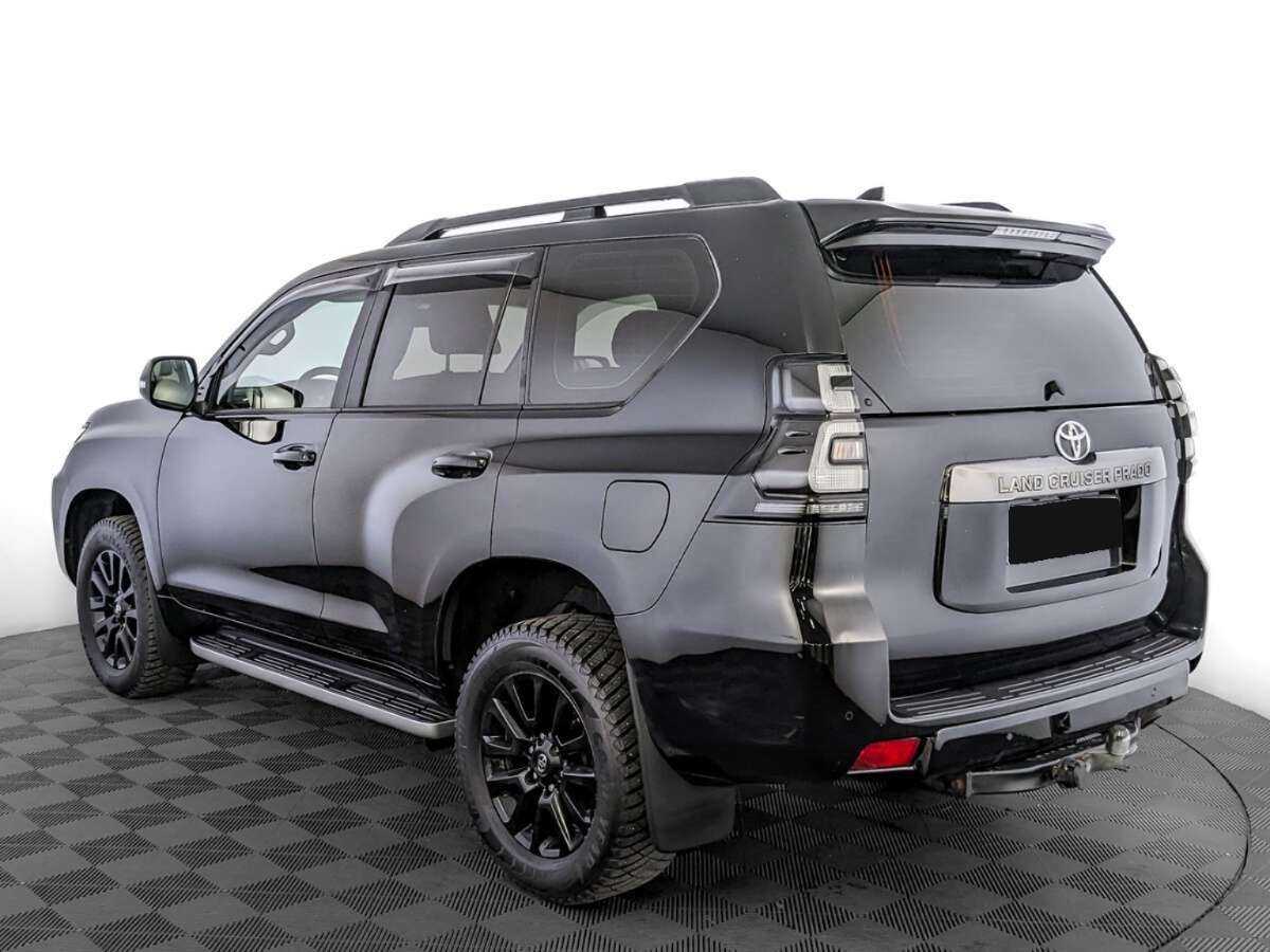 Toyota Land Cruiser Prado с пробегом — 2021 год. Фото: #5