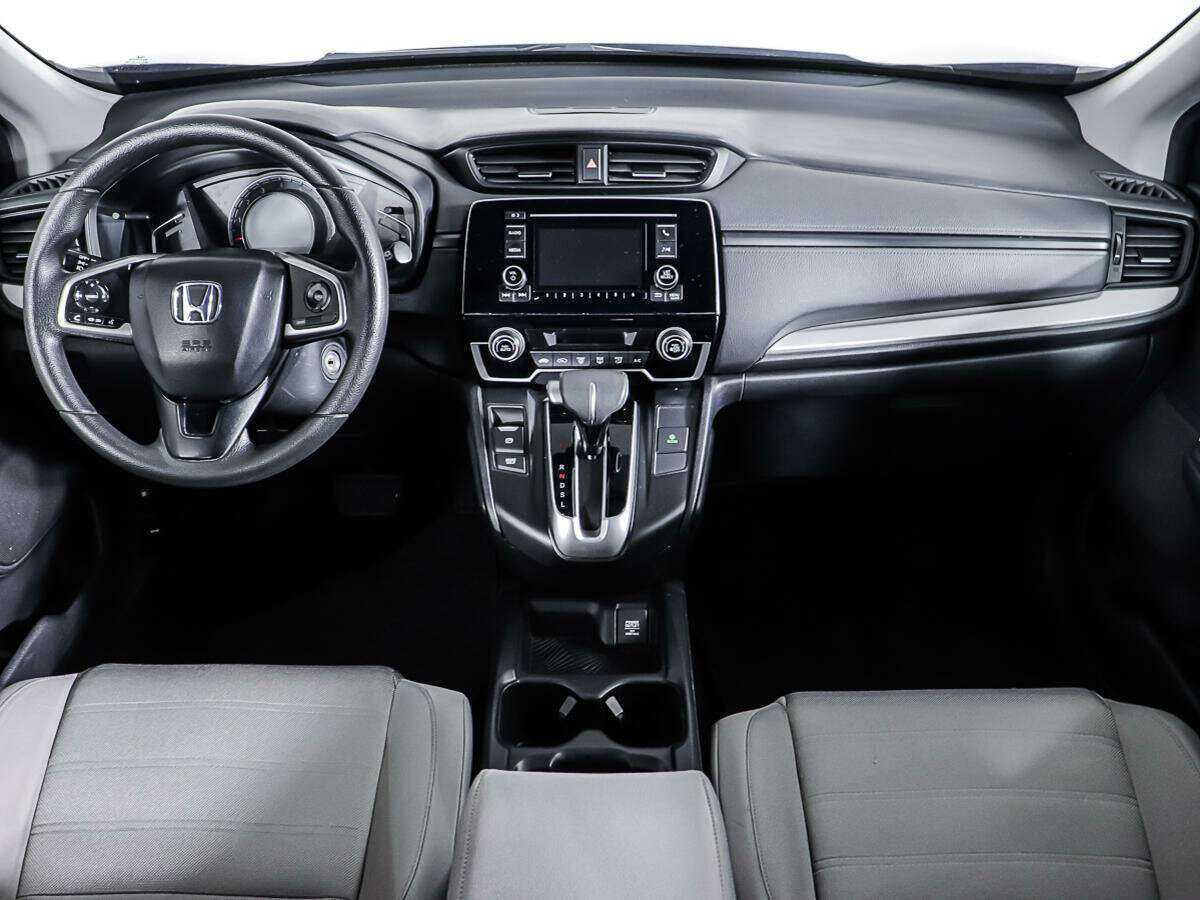 Honda CR-V с пробегом — 2018 год. Фото: #10