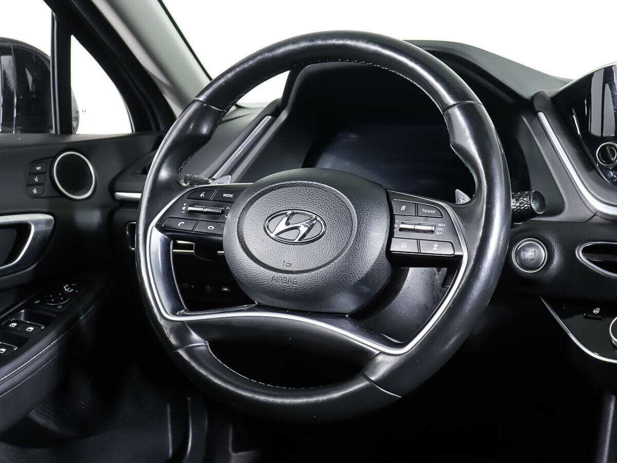 Hyundai Sonata с пробегом — 2019 год. Фото: #14