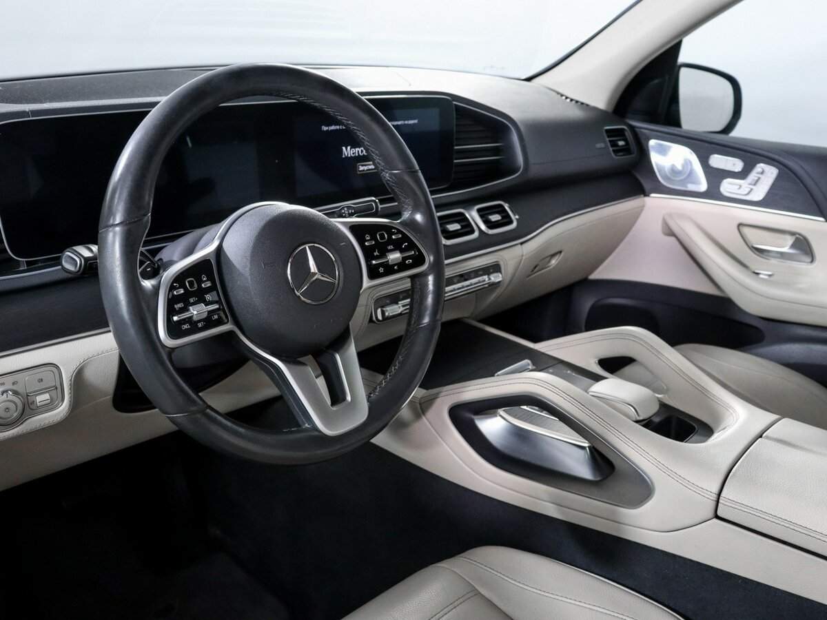 Mercedes-Benz GLE с пробегом — 2019 год. Фото: #10