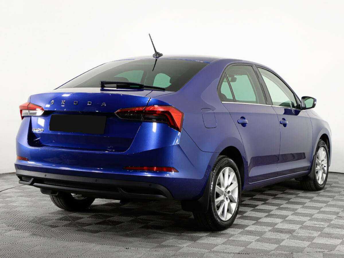 Skoda Rapid с пробегом — 2020 год. Фото: #4