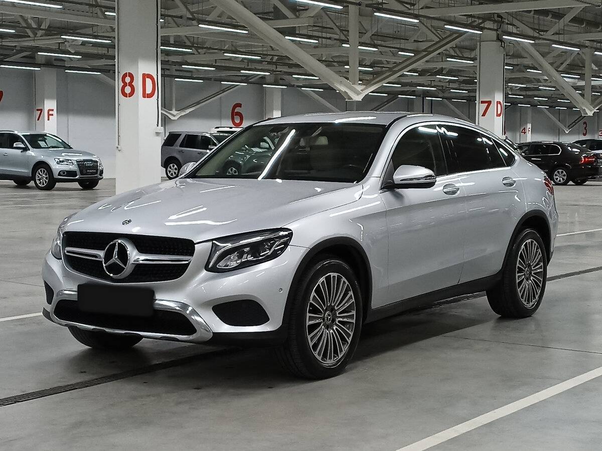 Mercedes-Benz GLC Coupe с пробегом — 2017 год. Фото: #0