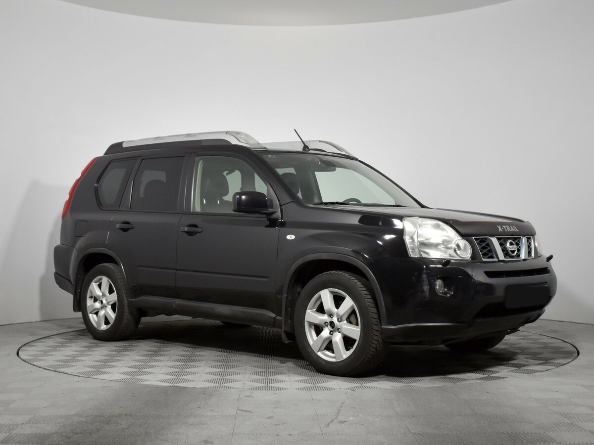Nissan X-Trail с пробегом — 2008 год. Фото: #2