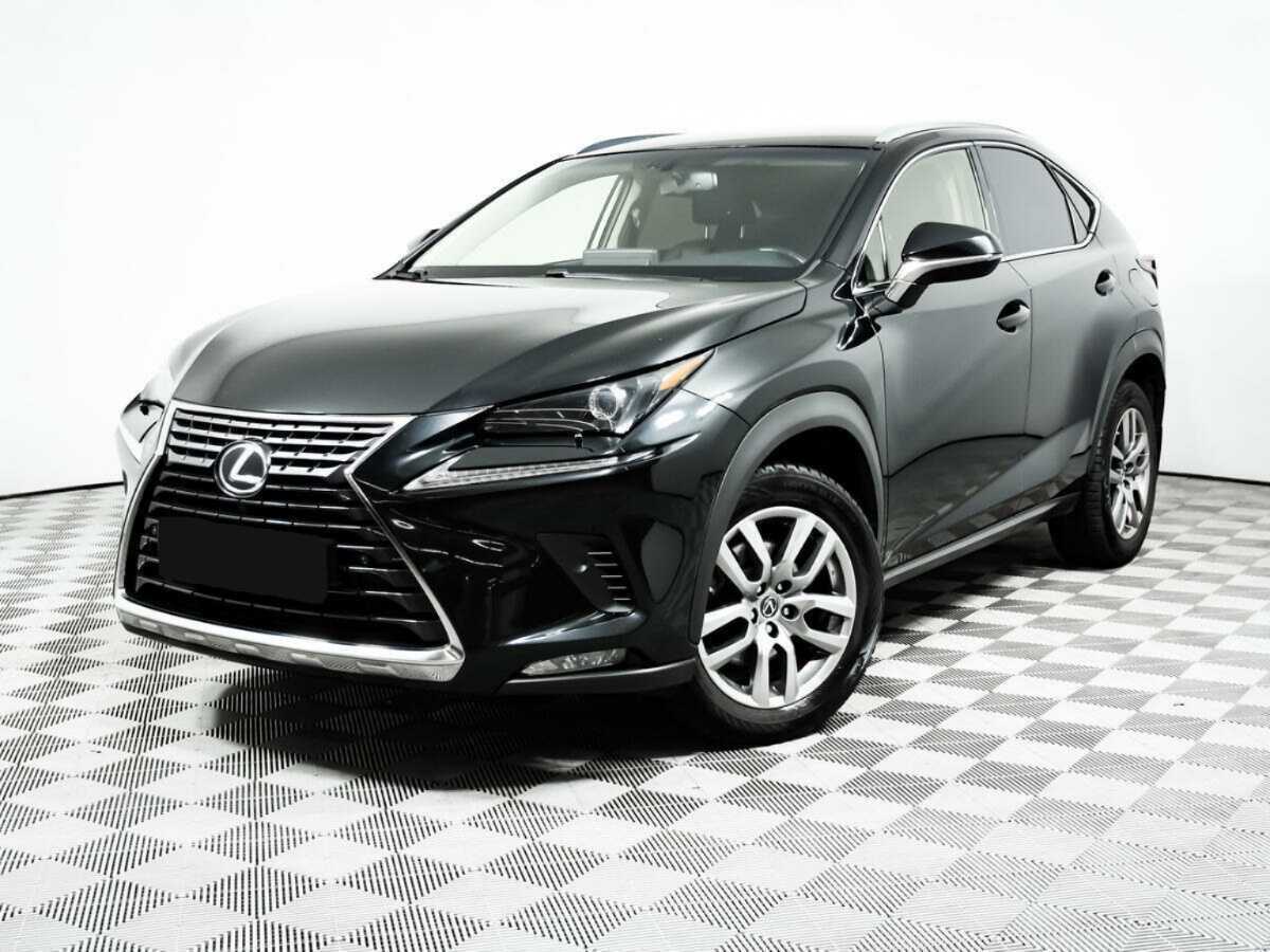 Lexus NX с пробегом — 2017 год. Фото: #0