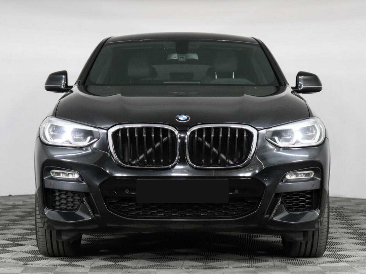 BMW X4 с пробегом — 2019 год. Фото: #2