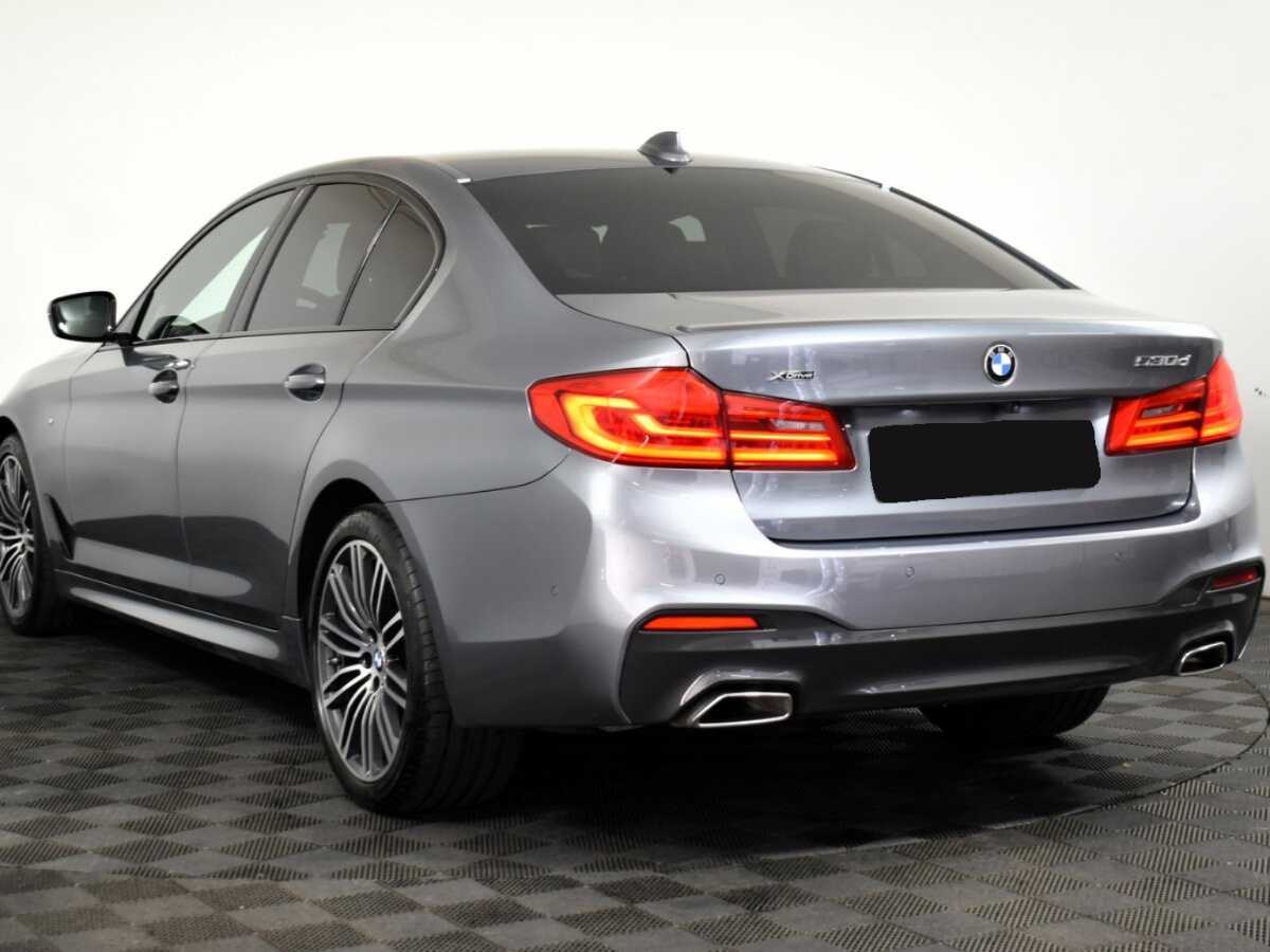 BMW 5 серии с пробегом — 2019 год. Фото: #5