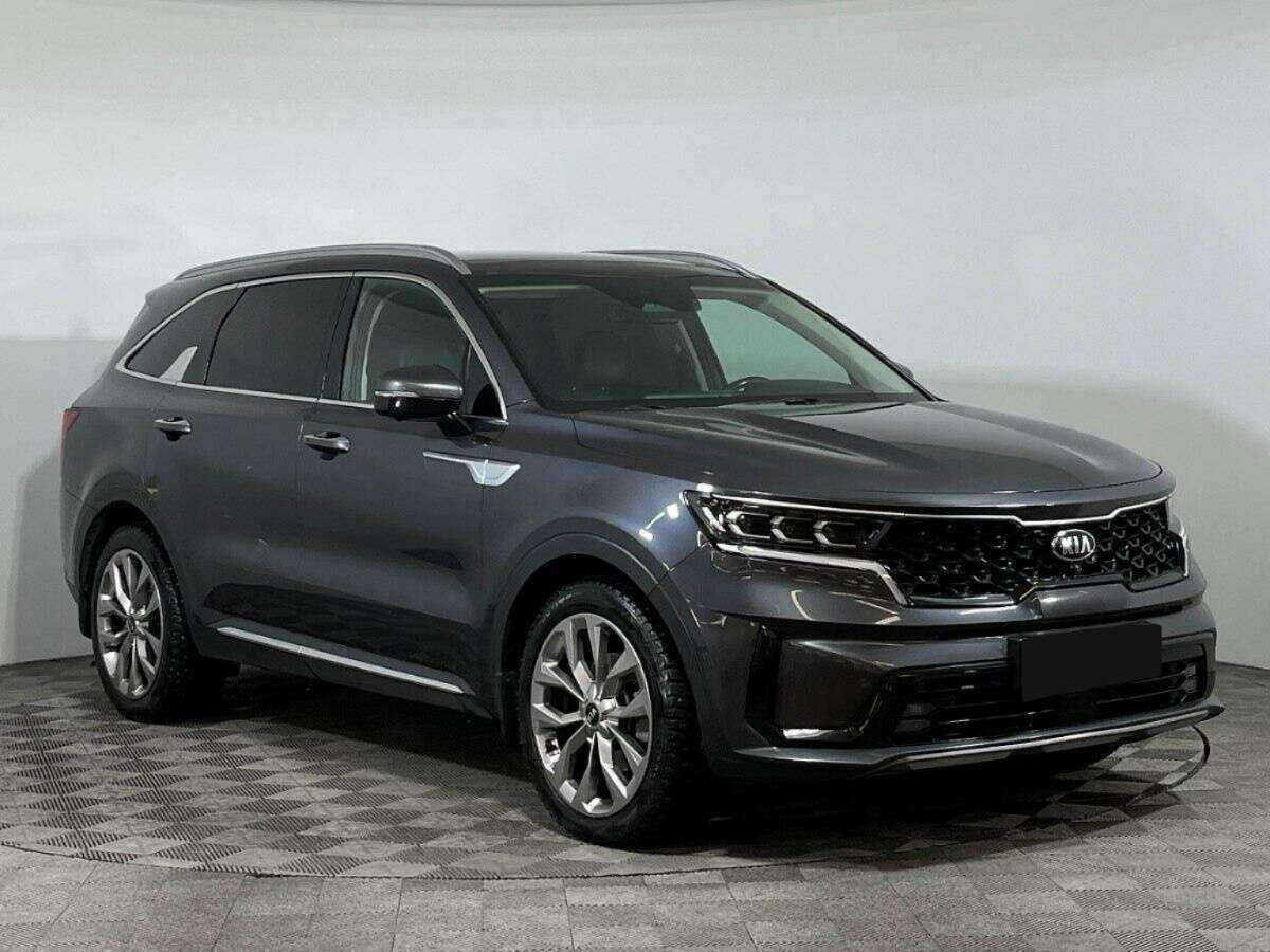 Kia Sorento с пробегом — 2021 год. Фото: #2