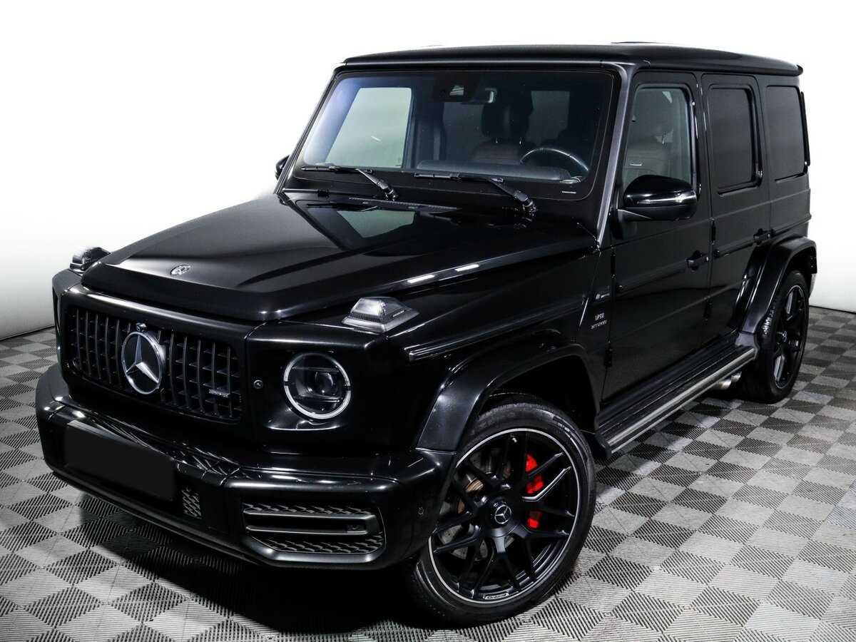 Mercedes-Benz G-Класс AMG с пробегом — 2020 год. Фото: #11