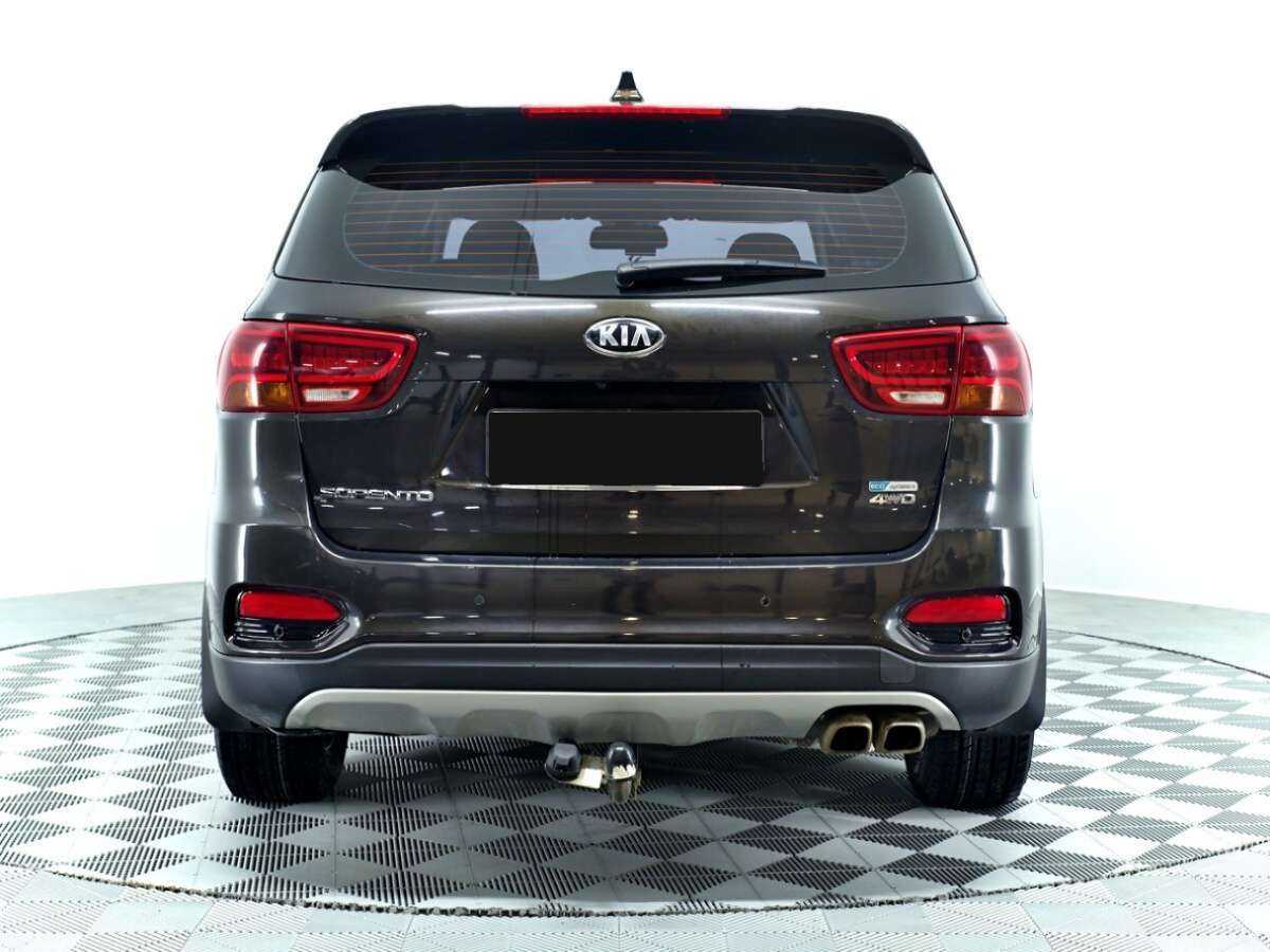 Kia Sorento с пробегом — 2018 год. Фото: #5