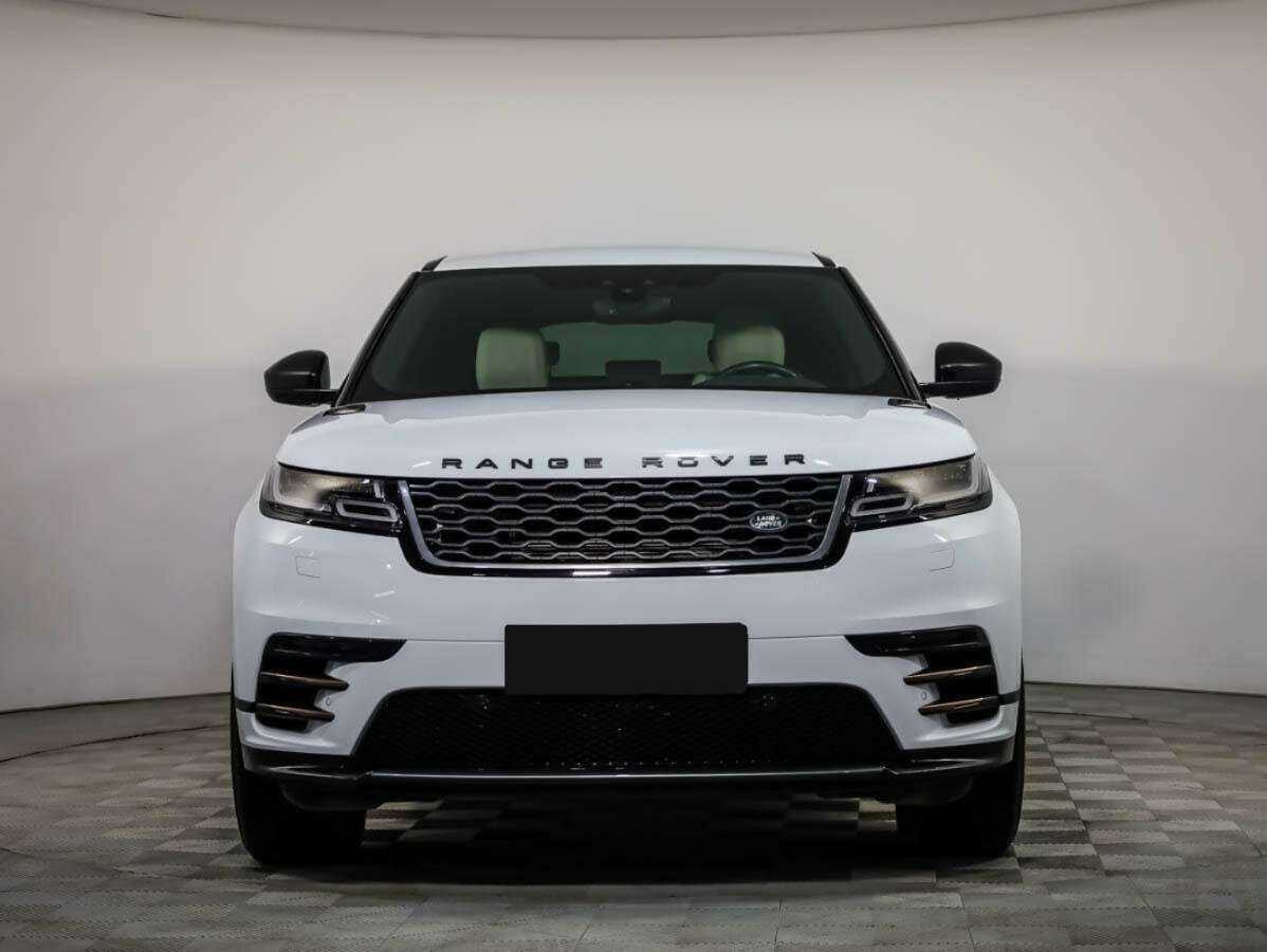 Land Rover Range Rover Velar с пробегом — 2017 год. Посмотреть фото