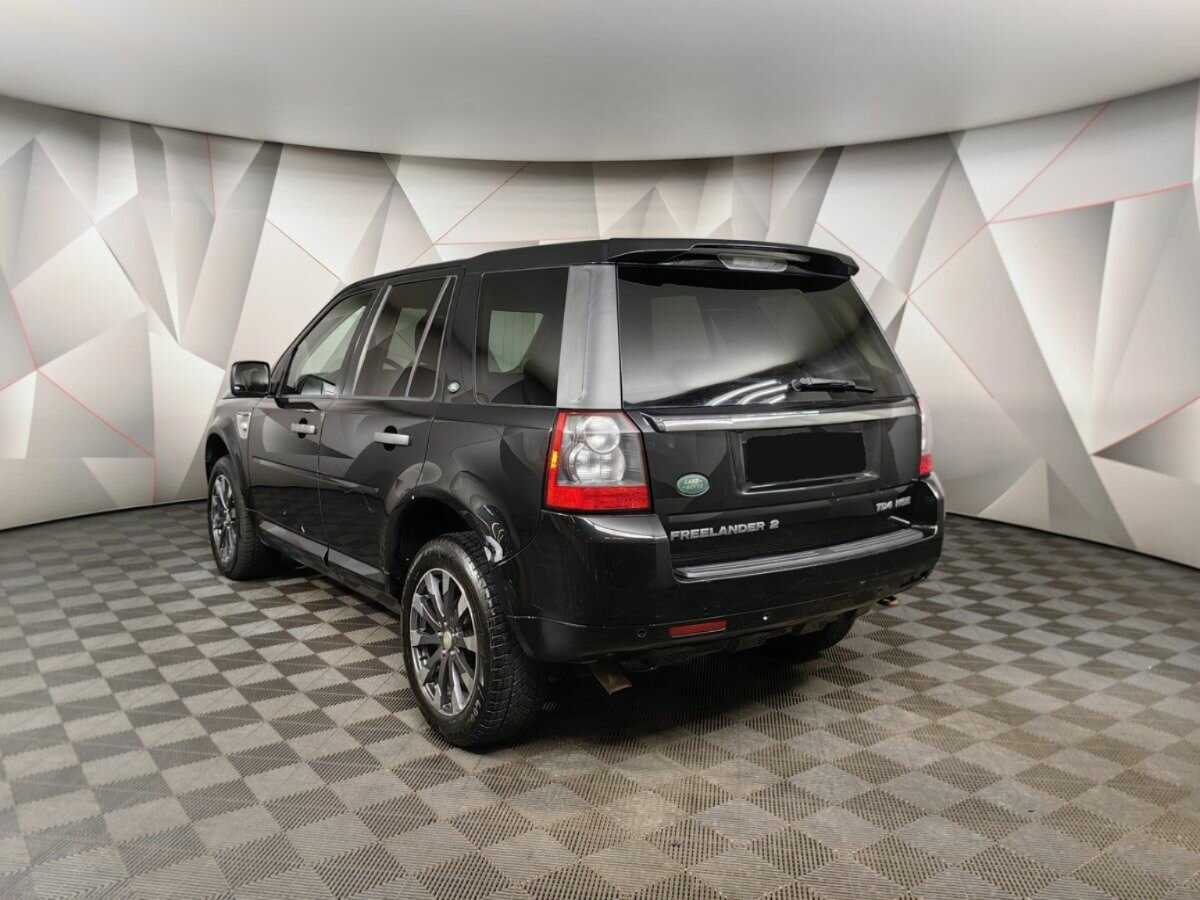 Land Rover Freelander с пробегом — 2012 год. Фото: #3