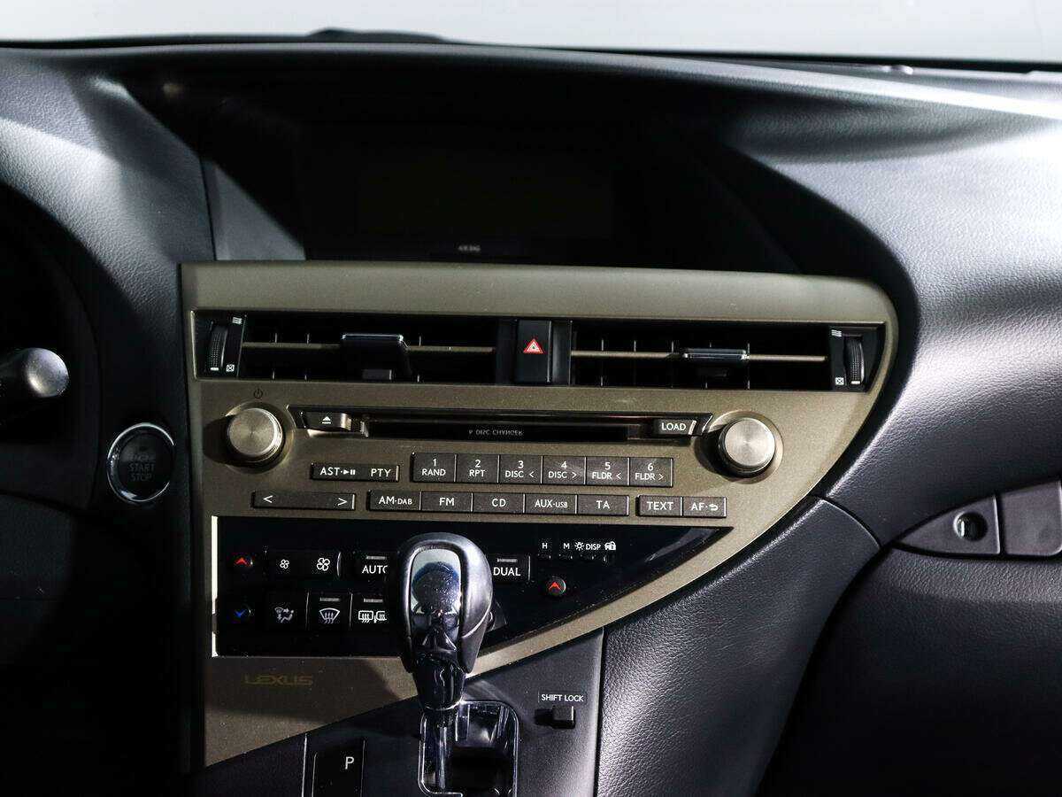 Lexus RX с пробегом — 2012 год. Фото: #10