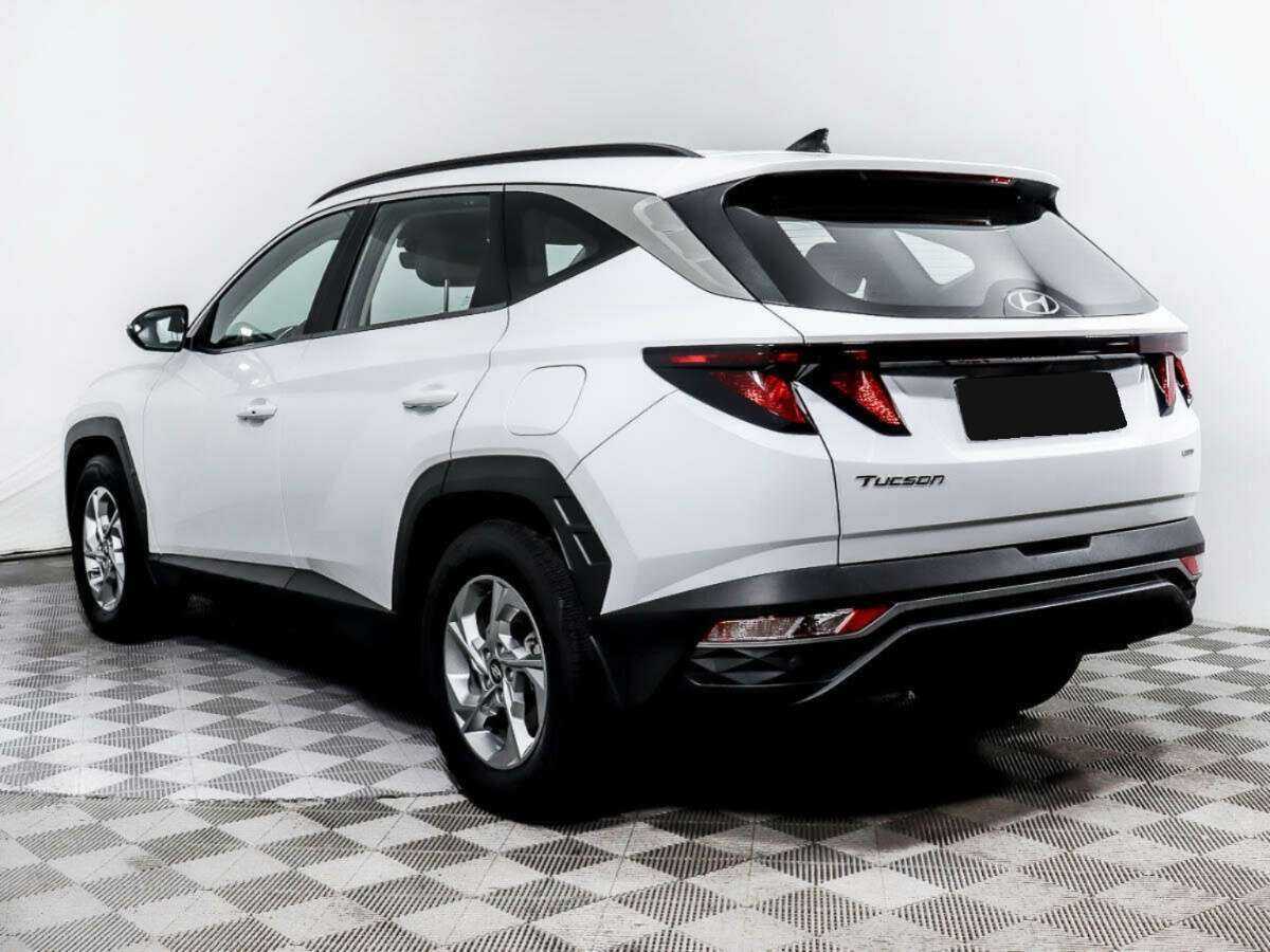 Hyundai Tucson с пробегом — 2021 год. Фото: #5