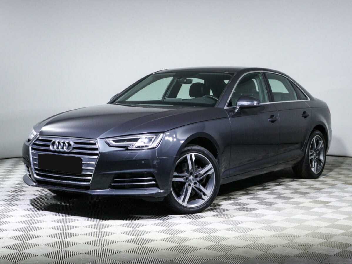 Audi A4 с пробегом — 2016 год. Посмотреть фото