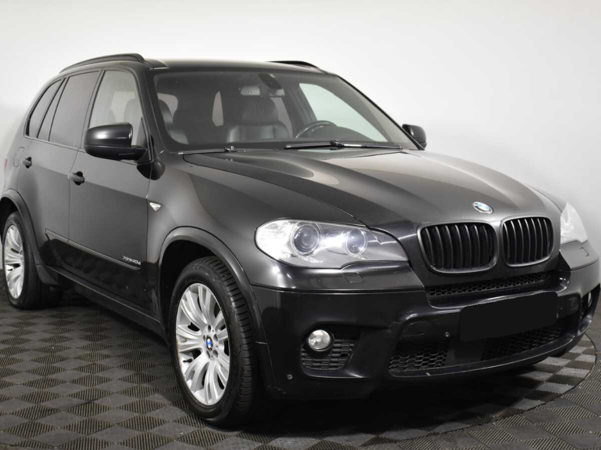 BMW X5 с пробегом — 2011 год. Фото: #2