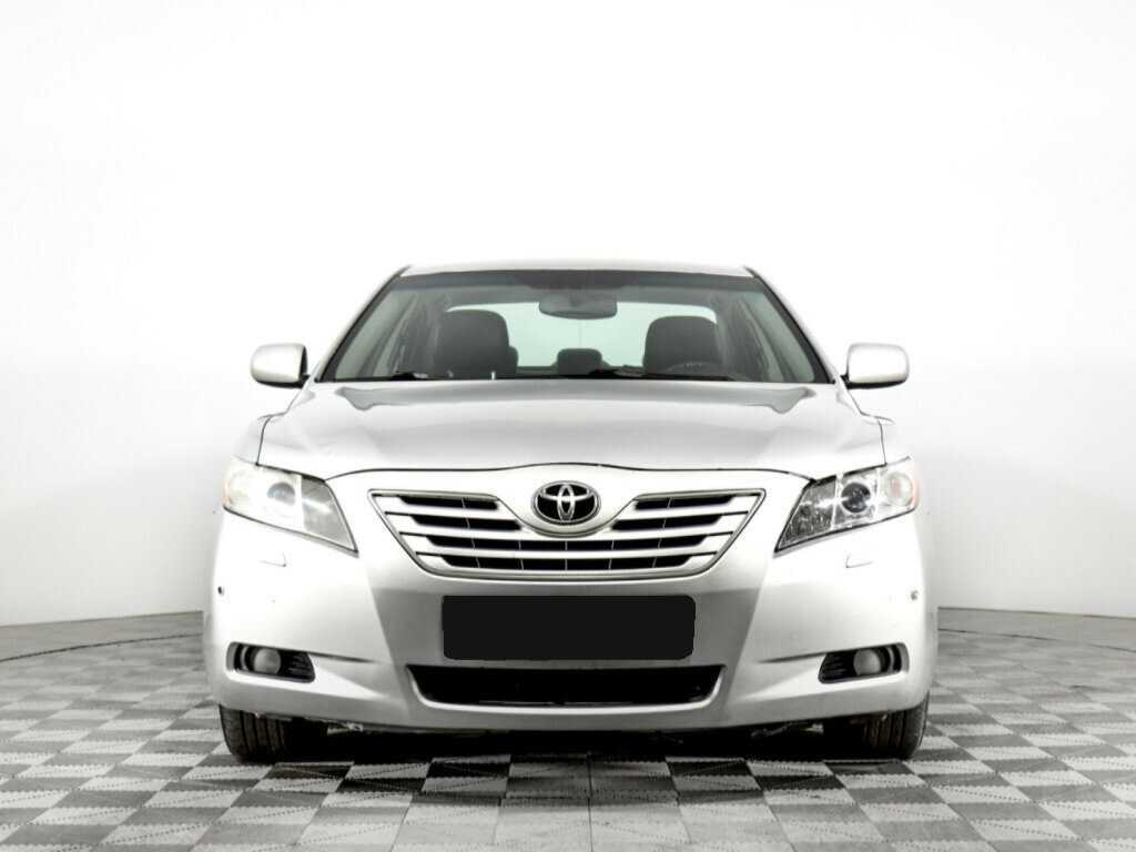 Toyota Camry с пробегом — 2007 год. Фото: #1