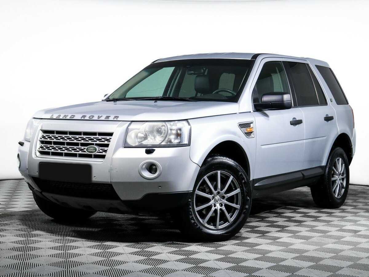 Land Rover Freelander с пробегом — 2007 год. Фото: #0