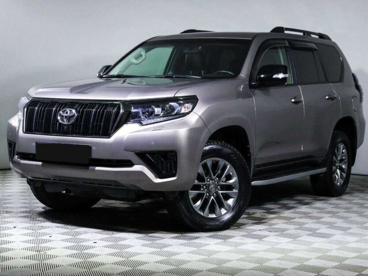 Toyota Land Cruiser Prado с пробегом — 2020 год. Посмотреть фото