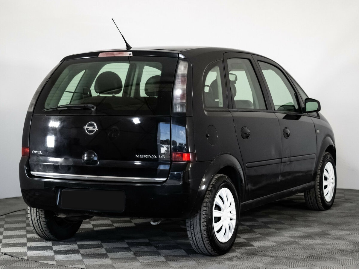 Opel Meriva с пробегом — 2007 год. Фото: #4