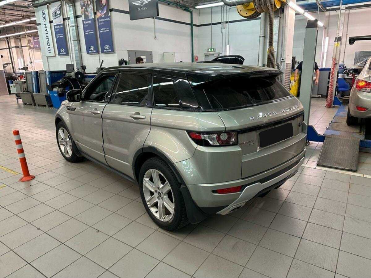 Land Rover Range Rover Evoque с пробегом — 2012 год. Фото: #3