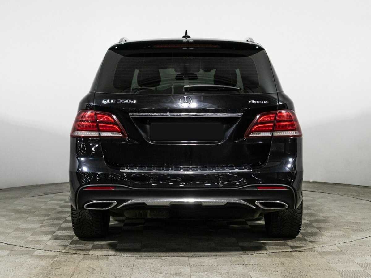 Mercedes-Benz GLE с пробегом — 2018 год. Фото: #5