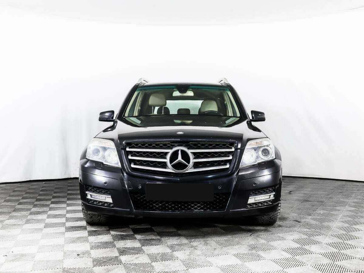 Mercedes-Benz GLK-Класс с пробегом — 2011 год. Фото: #1