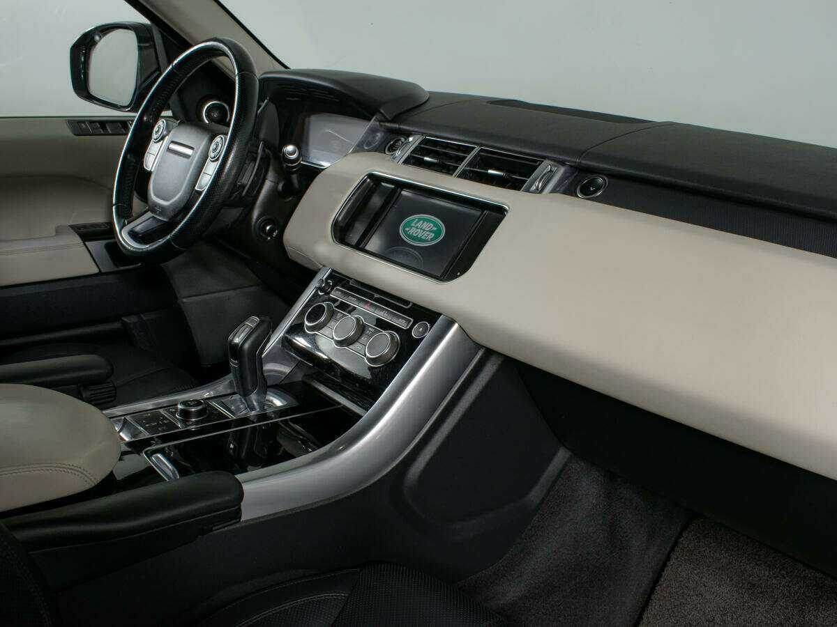Land Rover Range Rover Sport с пробегом — 2014 год. Фото: #9
