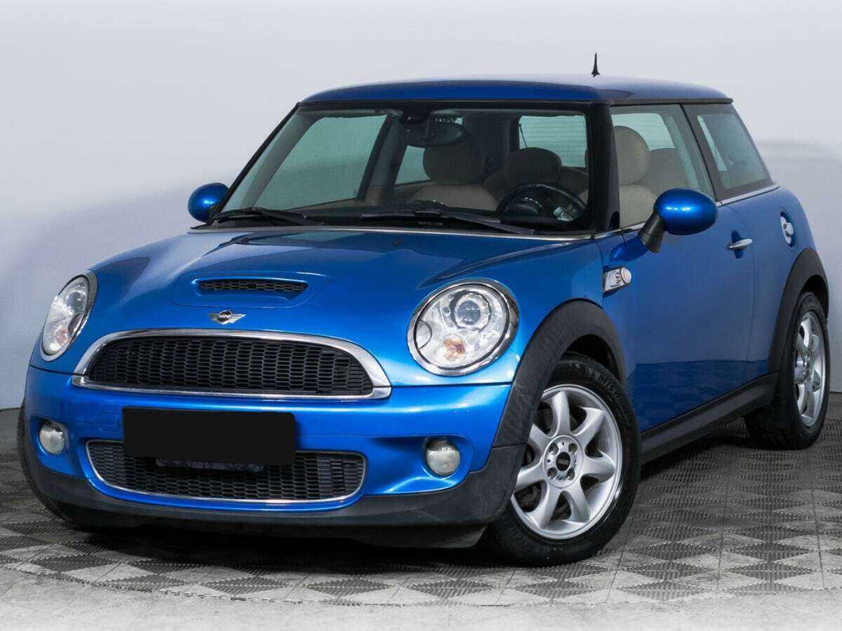 Mini Hatch с пробегом — 2008 год. Посмотреть фото