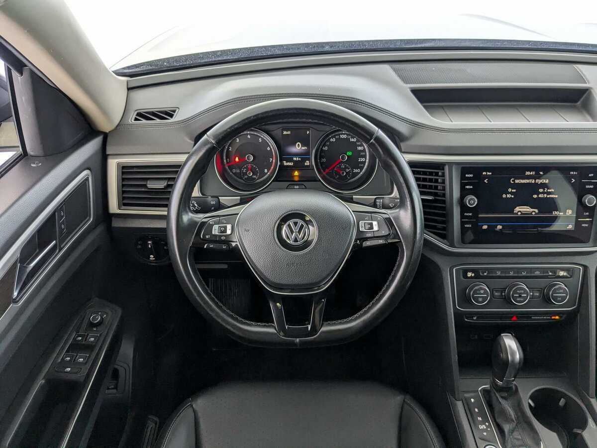 Volkswagen Teramont с пробегом — 2019 год. Фото: #24