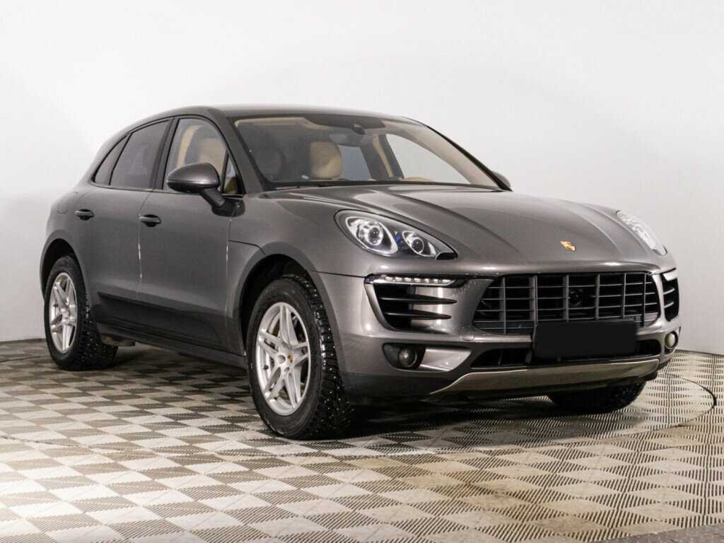 Porsche Macan с пробегом — 2014 год. Фото: #2