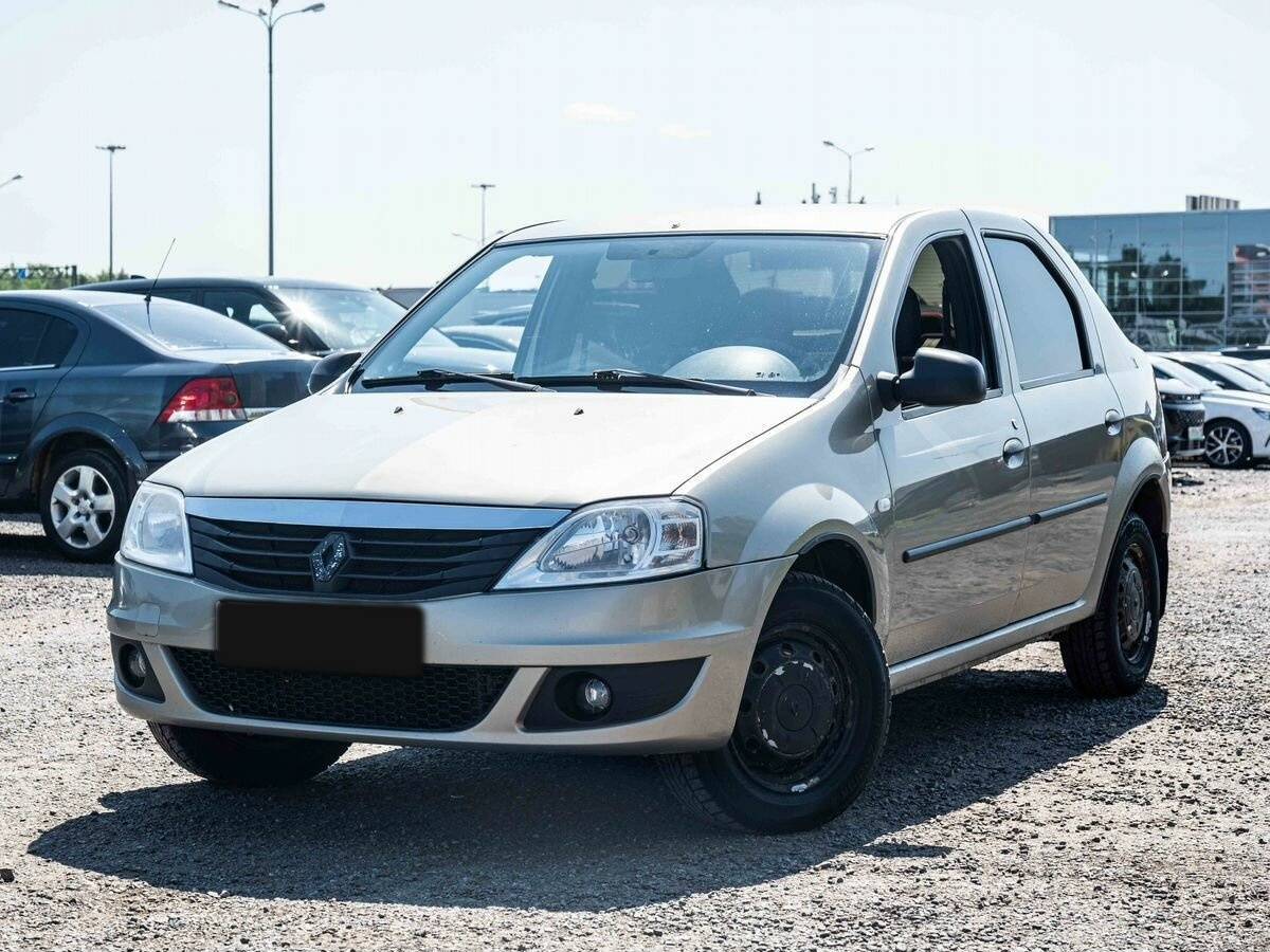 Renault Logan с пробегом — 2010 год. Посмотреть фото