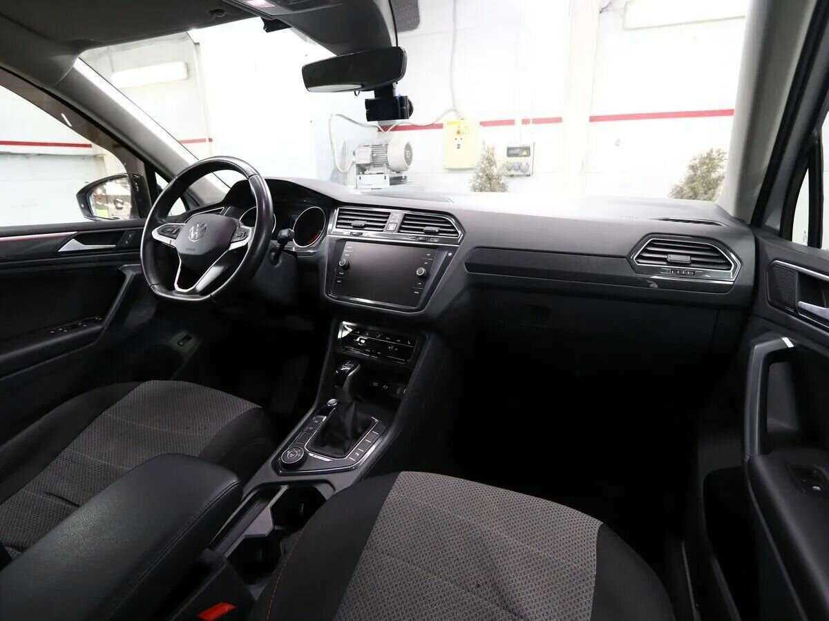 Volkswagen Tiguan с пробегом — 2021 год. Фото: #15