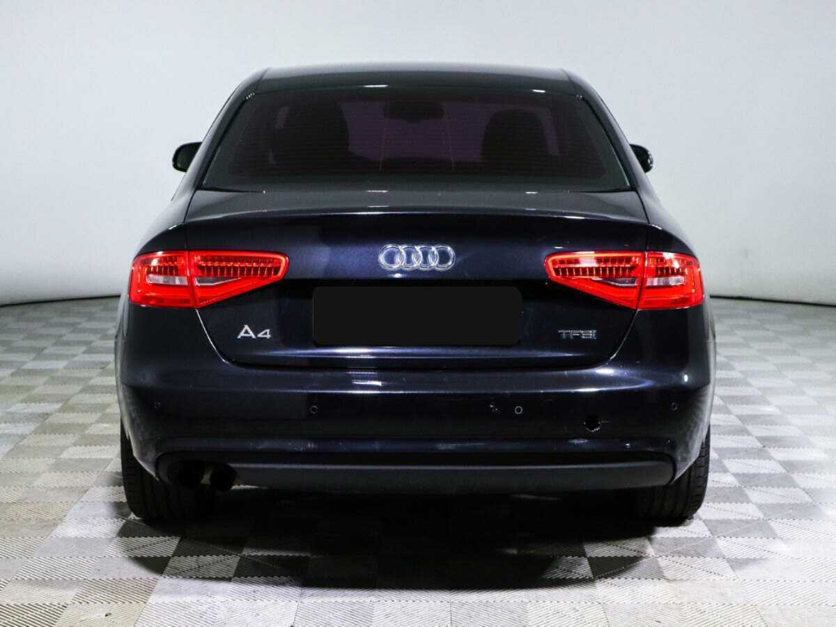 Audi A4 с пробегом — 2013 год. Фото: #4