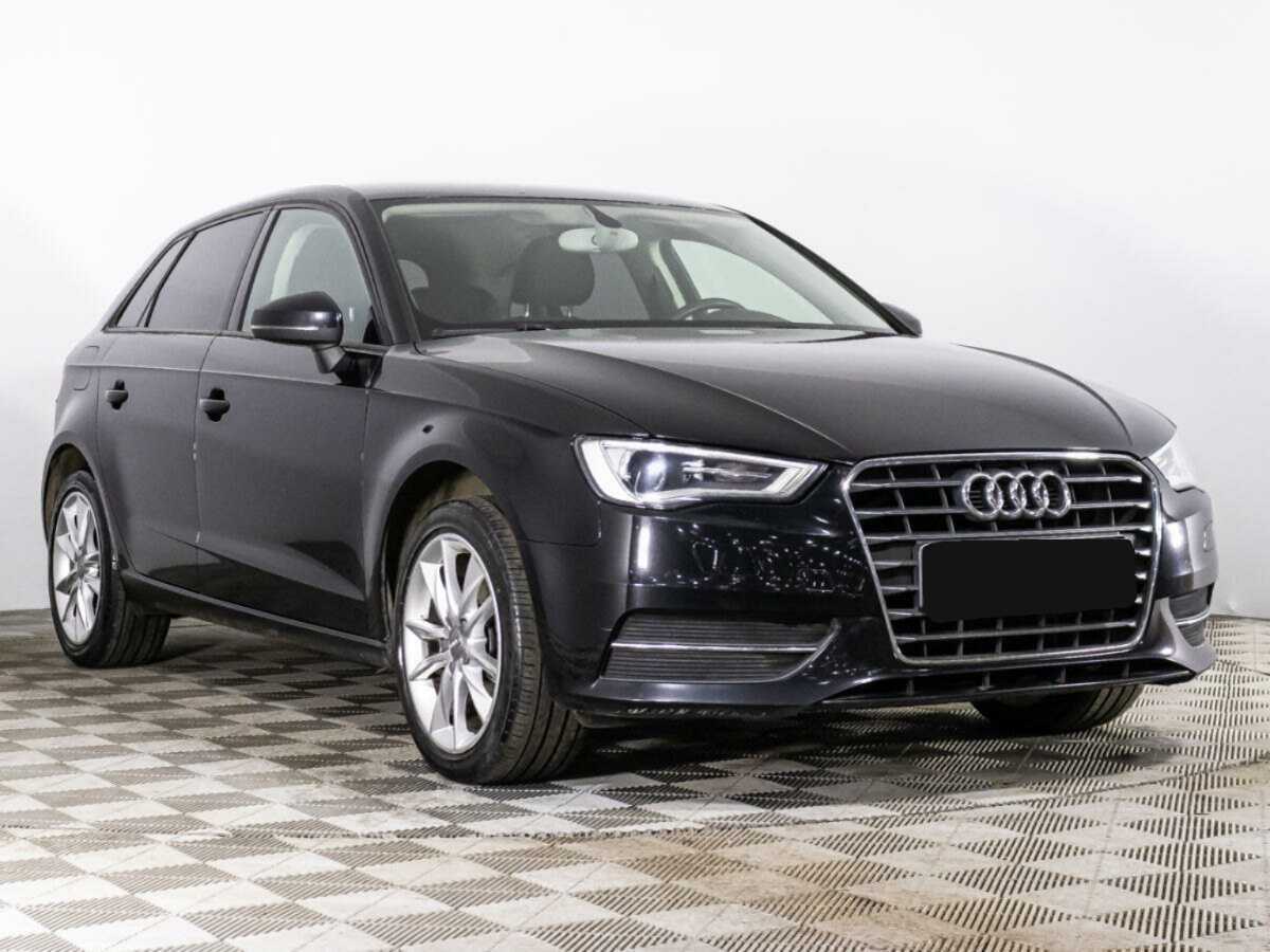 Audi A3 с пробегом — 2013 год. Фото: #2