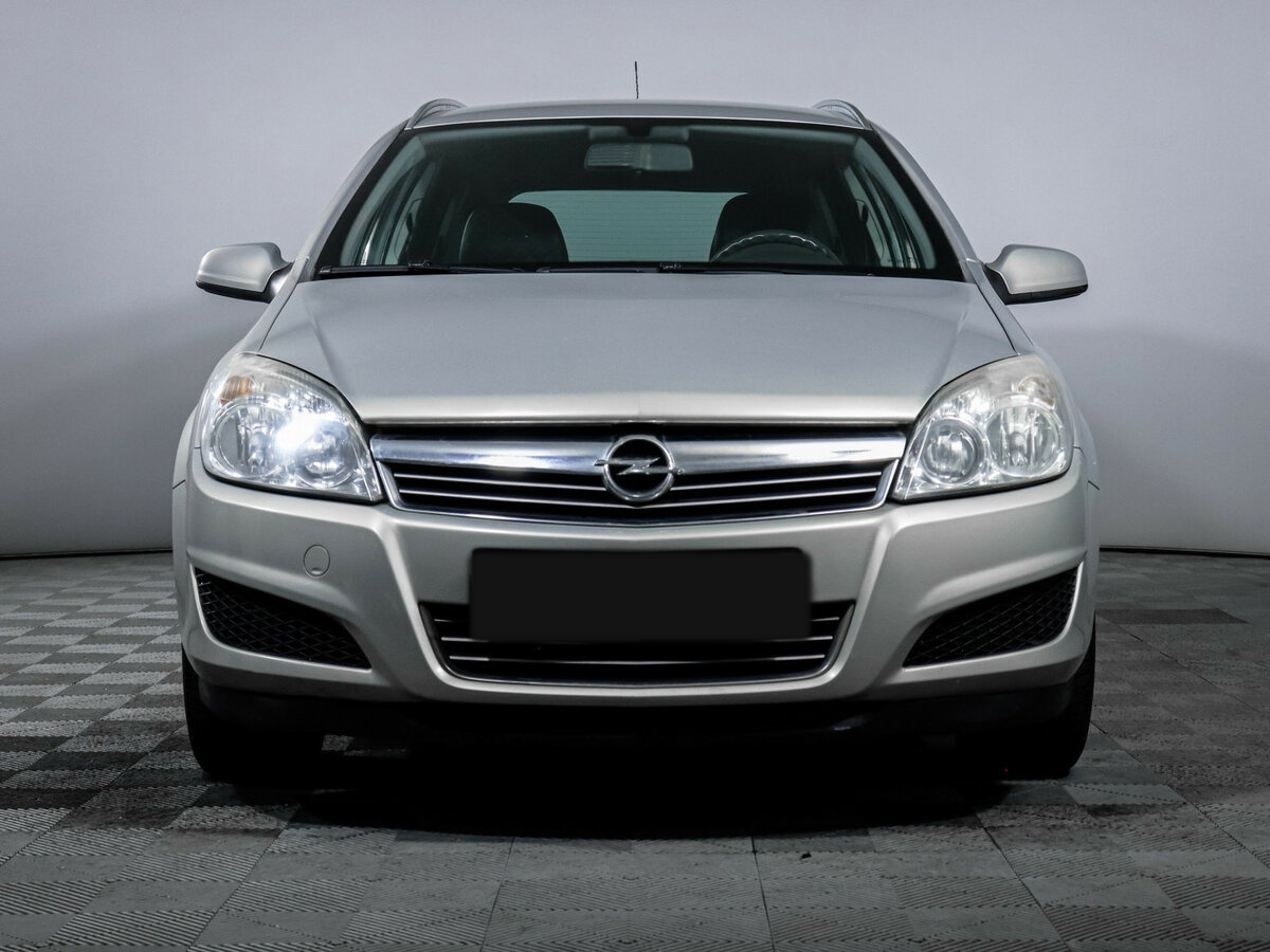 Opel Astra с пробегом — 2007 год. Фото: #1
