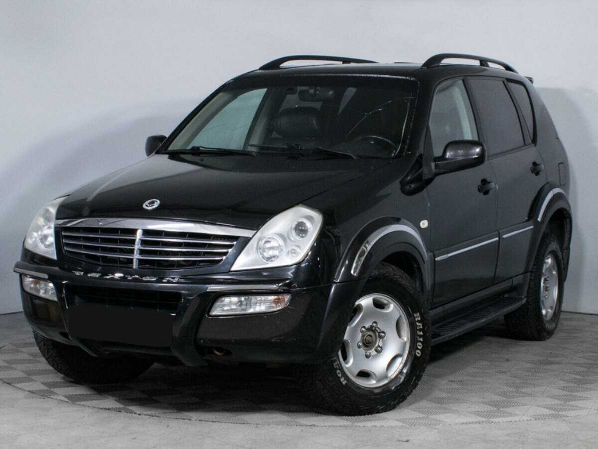 SsangYong Rexton с пробегом — 2006 год. Фото: #0