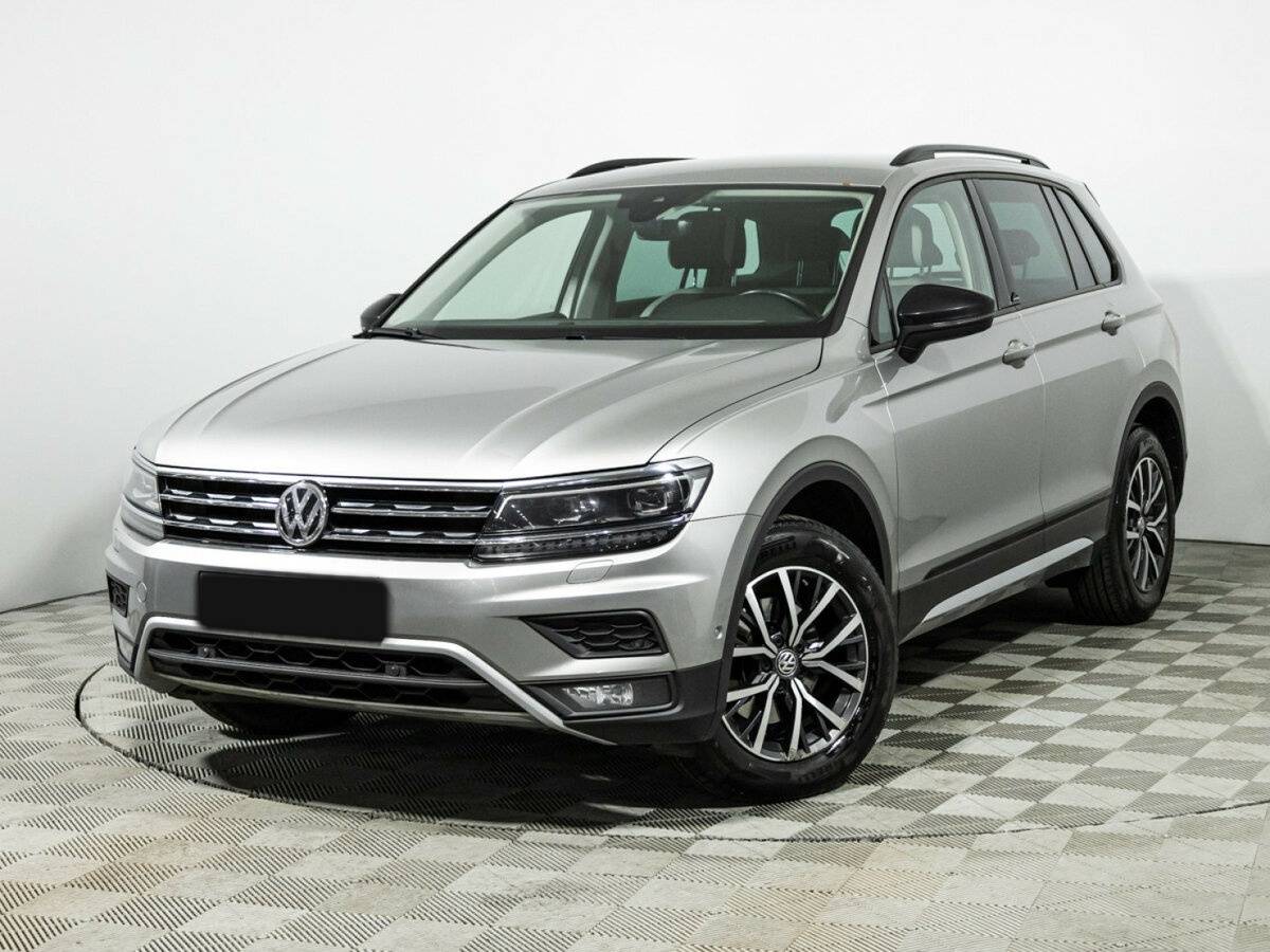 Volkswagen Tiguan с пробегом — 2019 год. Фото: #0