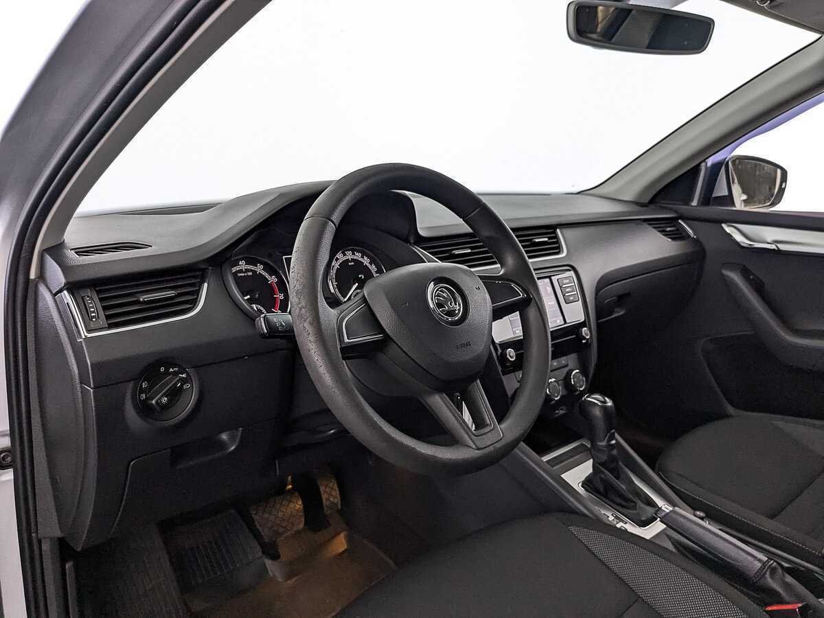 Skoda Octavia с пробегом — 2018 год. Фото: #14