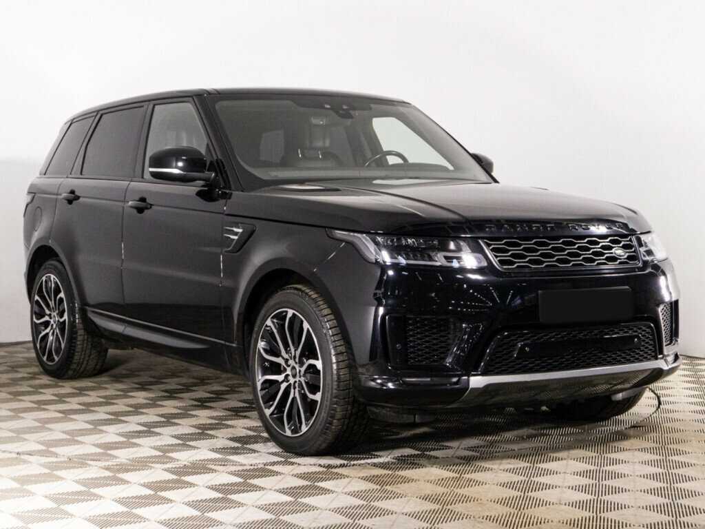 Land Rover Range Rover Sport с пробегом — 2018 год. Фото: #2