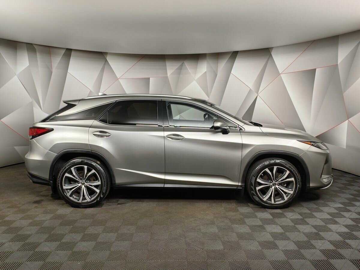 Lexus RX с пробегом — 2019 год. Фото: #5