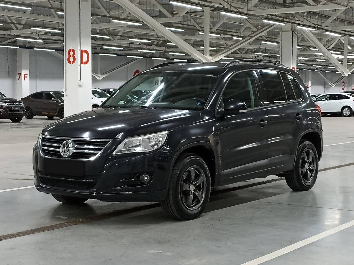 Volkswagen Tiguan с пробегом — 2009 год. Посмотреть фото