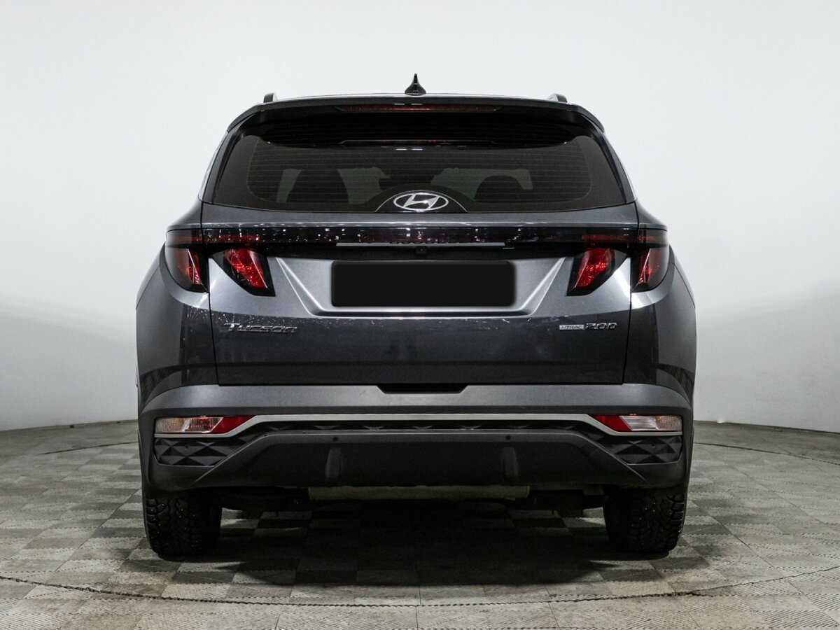 Hyundai Tucson с пробегом — 2022 год. Фото: #5