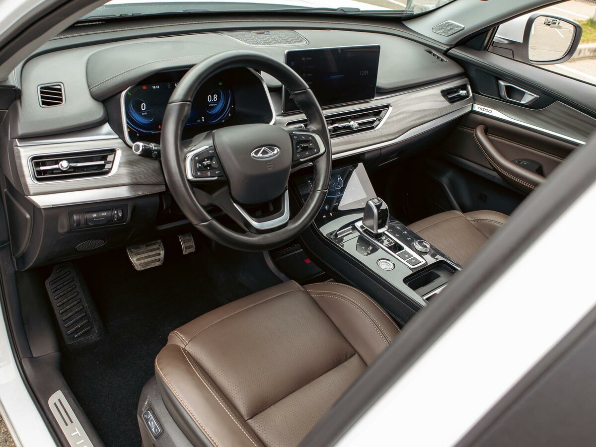 Chery Tiggo 8 Pro с пробегом — 2022 год. Фото: #12