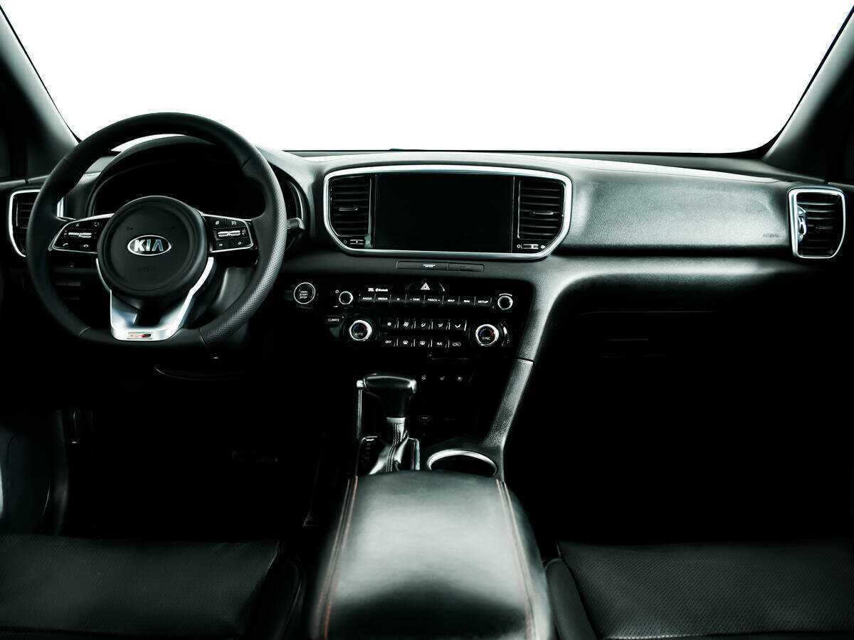 Kia Sportage с пробегом — 2019 год. Фото: #10