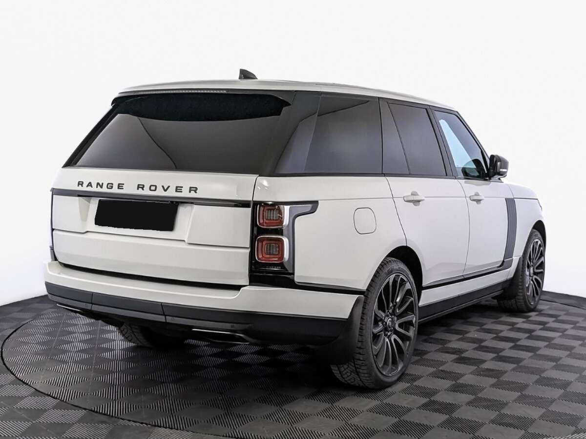 Land Rover Range Rover с пробегом — 2020 год. Фото: #4